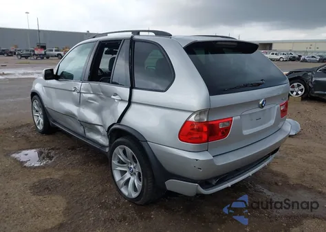 2004 BMW X5 4.8Is из США, поврежденный, VIN 5UXFA93504LE81053